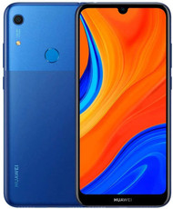 Huawei Y6s 32 GB 6.09 Inch FullView Smartphone, Android 9.0 Sim-Free Mobile Phone, Quad Core Chipset, 13 MP Rear Camera, Face Unlock and Fingerprint Sensor, 3 GB RAM, Orchid Blue - Mobile Phone