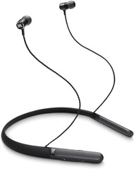 JBL LIVE 200BT Wireless In-Ear Neckband Headphones - Up to 10 hours of Music - Bluetooth - Comfort Neckband - Black - Headphone
