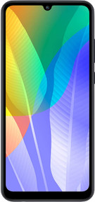 HUAWEI Y6p - 64 GB Smartphone with 6.3" Dewdrop Display, 13MP Triple Camera, 5000 mAh Large Battery, Octa-core Processor, SIM Free Android Mobile Phone, 3 GB RAM, Dual SIM, Black - Mobile Phone