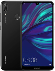 Huawei Y7 2019 32 GB 6.26 Inch Dewdrop FullView HD+ Display Smartphone with Dual AI Camera, Android Sim-Free Mobile Phone, 4000 mAh Large Battery, Midnight Black - Mobilen Phone