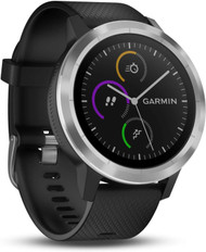 Garmin Vivoactive 3 GPS Smartwatch with Built-In Sports Apps and Wrist Heart Rate - Black - Smart Watch