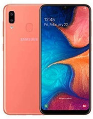Samsung A202 Galaxy A20e 4G 32GB Dual-SIM coral orange - Mobile Phone