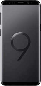 Samsung Galaxy S9 (Dual SIM) 64GB Midnight Black - Android 8.0 (Oreo - Mobile Phone