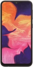 SAMSUNG GALAXY A10 DUAL SIM 32 GB 4G LTE UNLOCKED SIM FREE 6.1 HD LCD - BLACK  - Mobile Phone