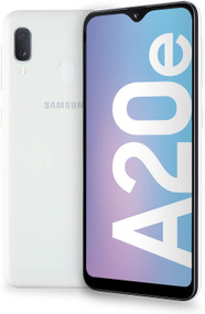 Samsung Galaxy A20e 32GB Smartphone - White - Mobile Phone