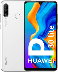 HUAWEI P30 lite 15.6 cm (6.15") 4 GB 128 GB 4G White 3340 mAh P30 lite, 15.6 cm (6.15"), 4 GB, 128 GB, 24 MP, Android 9.0, White - Mobile Phone