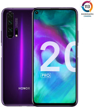 Huawei 20 Pro 15.9 cm (6.26") 8 GB 256 GB Purple 4000 mAh - Huawei 20 Pro, 15.9 cm (6.26"), 8 GB, 256 GB, 48 MP, Android 9.0, Purple - Mobile Phone
