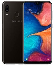 Samsung Galaxy A20e Mobile Phone; Sim Free Smartphone - Black  - Mobile Phone