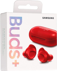 Samsung Galaxy Buds+ New Model R175 - (Red) - Headphone