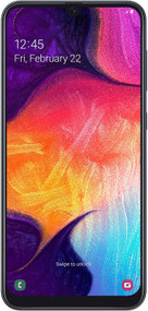 Samsung Galaxy A50 SM-A505F 16.3 cm (6.4") 4 GB 128 GB - Dual SIM - Black 4000 mAh - Mobile Phone