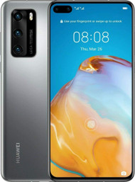 HUAWEI P40 15.5 cm (6.1") 8 GB 128 GB Hybrid Dual SIM 5G USB Type-C Silver Android 10.0 3800 mAh P40, 15.5 cm (6.1"), 8 GB, 128 GB, 50 MP, Android 10.0, Silver - MObile Phone