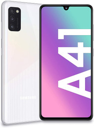 Samsung Galaxy A41 6.1 inch Smartphone Screen Super AMOLED 3 Back Cameras 64GB Expandable 4GB RAM 3500mAh 4G - Dual SIM Android 10 - Mobile Phone