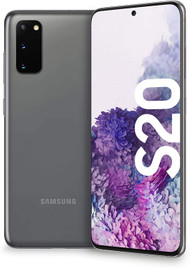 Samsung G980 S20 Galaxy 4G 128GB 8GB RAM DS - cosmic gray - Mobile Phone