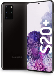 Samsung G985 S20+ Galaxy 4G 8GB RAM 128GB DS - cosmic black - Mobile Phone