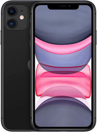 IPhone 11 128GB Mobile Phone - Black - Mobile Phone