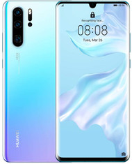 Huawei P30 Pro 128 GB 6.47 Inch OLED Display Smartphone with Leica Quad AI Camera, 8GB RAM, EMUI 9.1.0 Sim-Free Android Mobile Phone, Single SIM, Breathing Crystal, - Mobile Phone