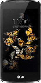 LG K8 K350N 8GB 4G, Smartphone Orange Sim Free,(1 SIM, Android, Nano SIM, GSM, HSDPA, UMTS, LTE),Black-Blue - Mobile Phone