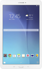 Samsung SM-T560NZWABTU Galaxy Tab E 9.6 Inch Wi-Fi Tablet, (White), (Intel Quad-Core 1.3 GHz, 1.5 GB RAM, 8 GB ROM, Android 4.4) - tABLET