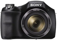 Sony DSCH300 Digital Compact Bridge Camera - Black 