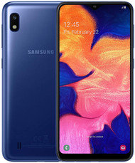 Samsung Galaxy A10 - Blue - Mobile Phone;