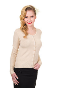 Banned Cardigan Long Sleeve - Off White