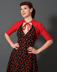 Heart of Haute Betty Bolero - Red