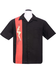 Steady Single Pin-Up Panel - Black