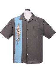 Steady Single Pin-Up Panel - Charcoal