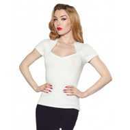 Steady Sophia Top - Ivory