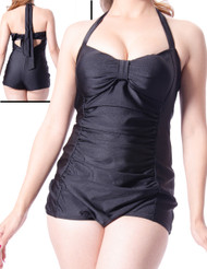 Steady Rosie One Piece Swimsuit - Black