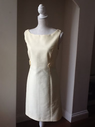 Stoned Love Mod Dress - Roxy - Lemon