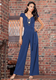Stop Staring Barcelona Pant Suit - Navy
