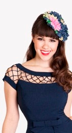 Tatyana Alika Pencil - Navy