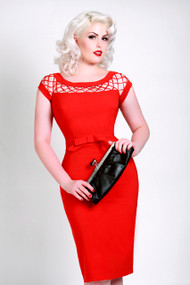 Tatyana Alika Pencil - Red