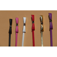 Tatyana Metal Bow Belt - Pink