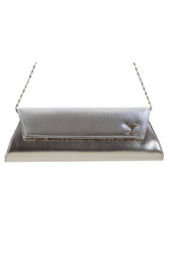 Tatyana Drinks On Me Purse - Silver