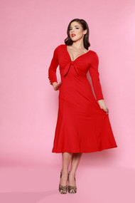 Bettie Page La Dolce Vita - Red