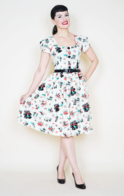 Bernie Dexter Eeva Dress - Atomic Festival