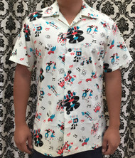 Bernie Dexter Mens Shirt - Atomic Festival