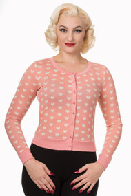 Banned Cardigan Sudden Sky - Rose