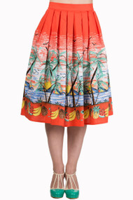 Banned Palm Springs Circle Skirt