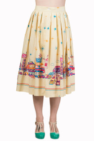 Banned Hold Tight Circle Skirt