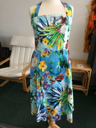 Lennys Halterneck Circle - Floral