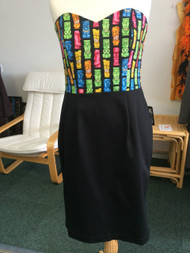 Lennys Strapless Pencil - Tiki