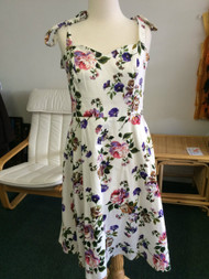 Lennys Shoulder Tie Circle - Floral