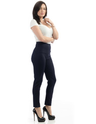Steady Audrey Cigarette legging - Navy
