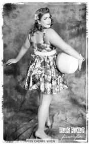 Card 1 - Set #1
Miss Cherry Vixen