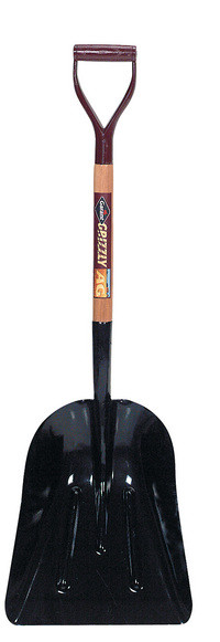 D Handle Steel Scoop Shovel
