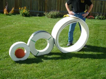 Flexible Concrete Forms