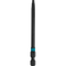 ImpactX #2 Square Recess 3 1/2" Power Bit